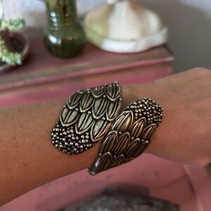 Show stopping Taxco bracelet